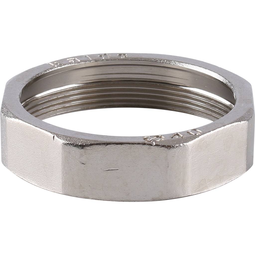 Муфта разъемная Kalde с внутренней резьбой 40х1 1/4 для полипропиленовых труб под сварку (цвет белый), 3252-tuf-401a00