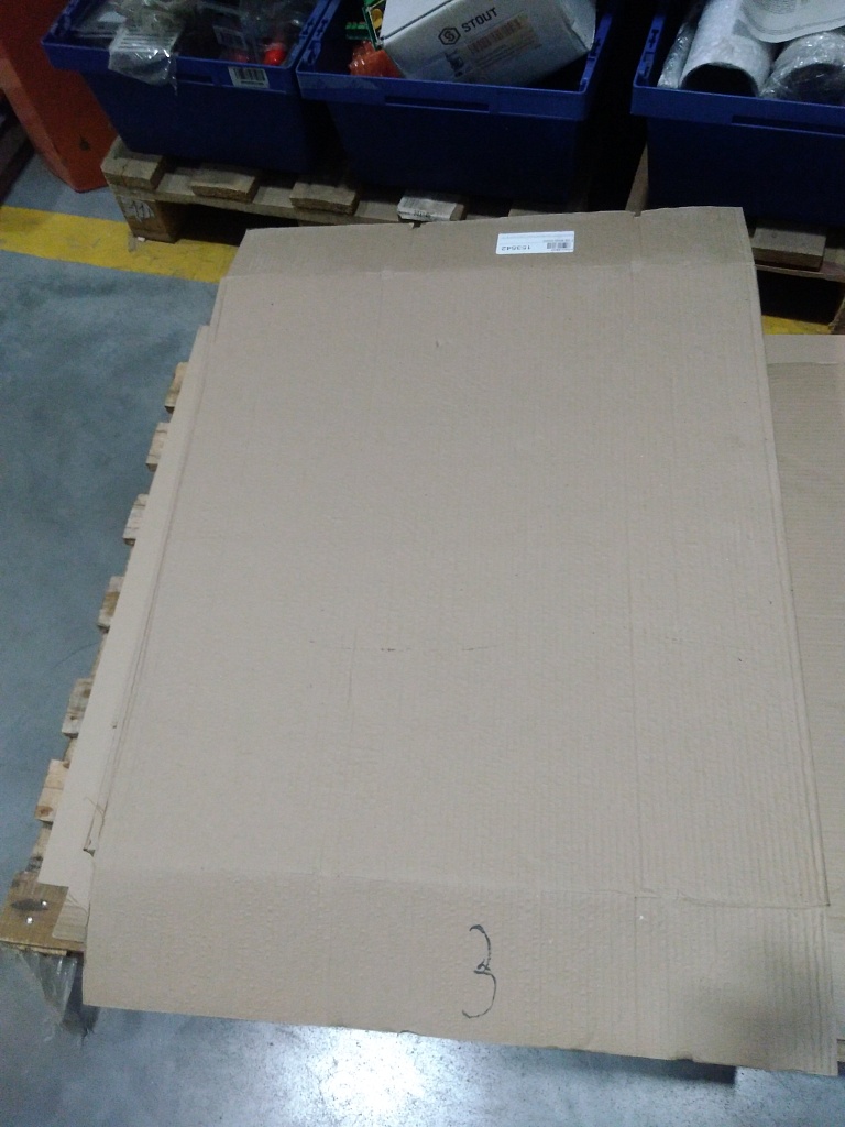 Уцененный товар (царапины): Шкаф распределительный встроенный STOUT 8-10 выходов (ШРВ-3) 670х125х746