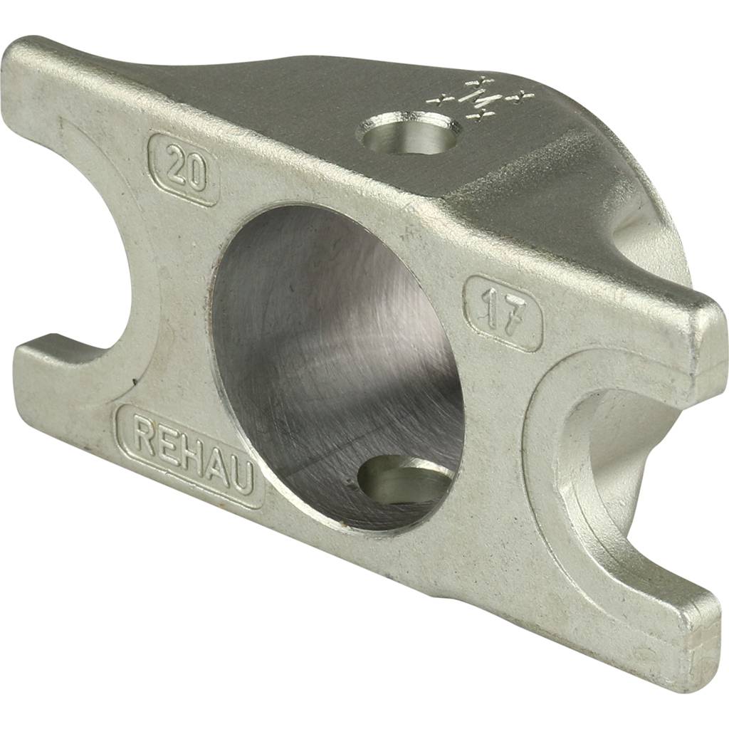 Комплект запрессовочных тисков РЕХАУ RAUTOOL H1/H2,E2,A3,A-light2 для труб 17/20