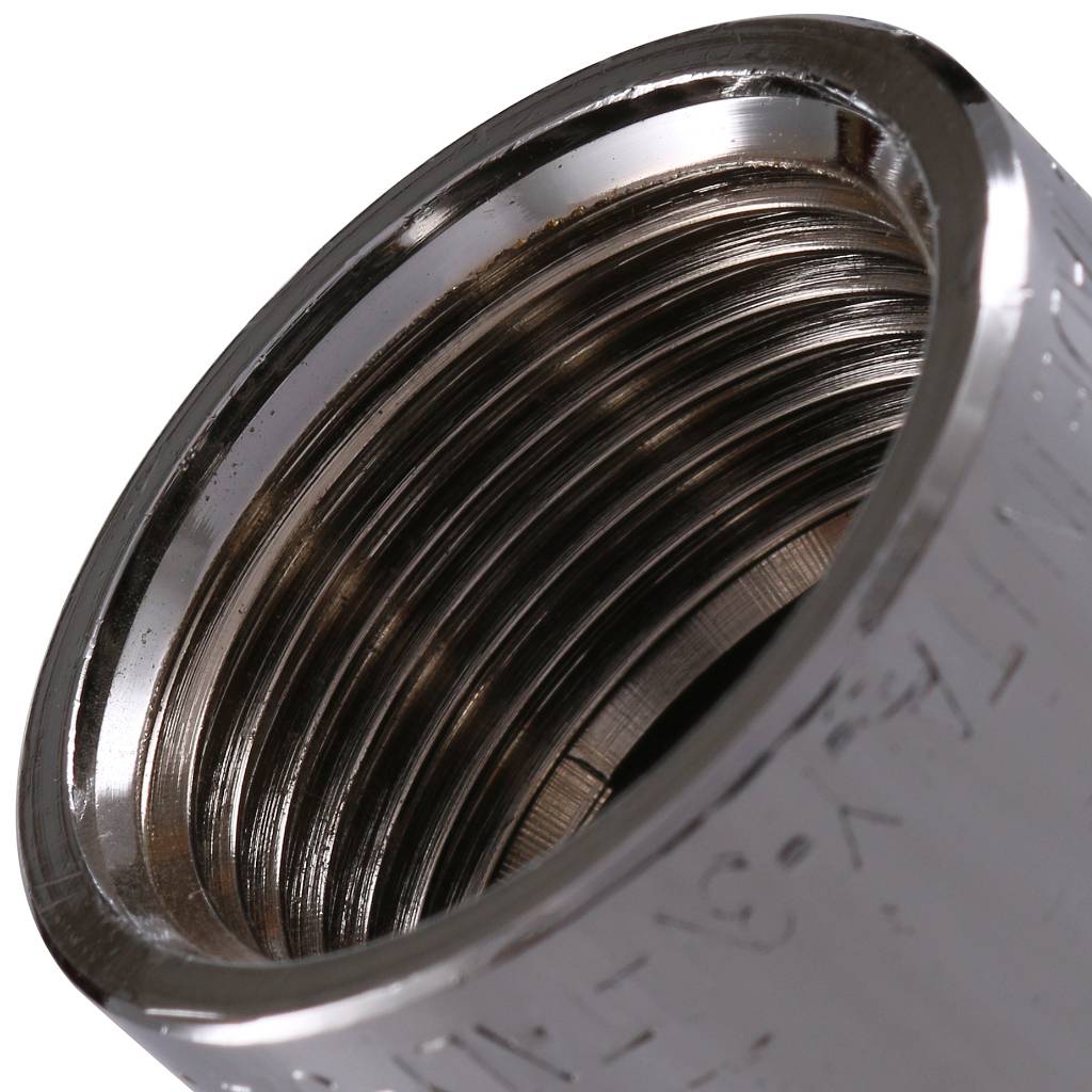 Удлинитель TIEMME НВ 100мм-3/4 хром, 1500309