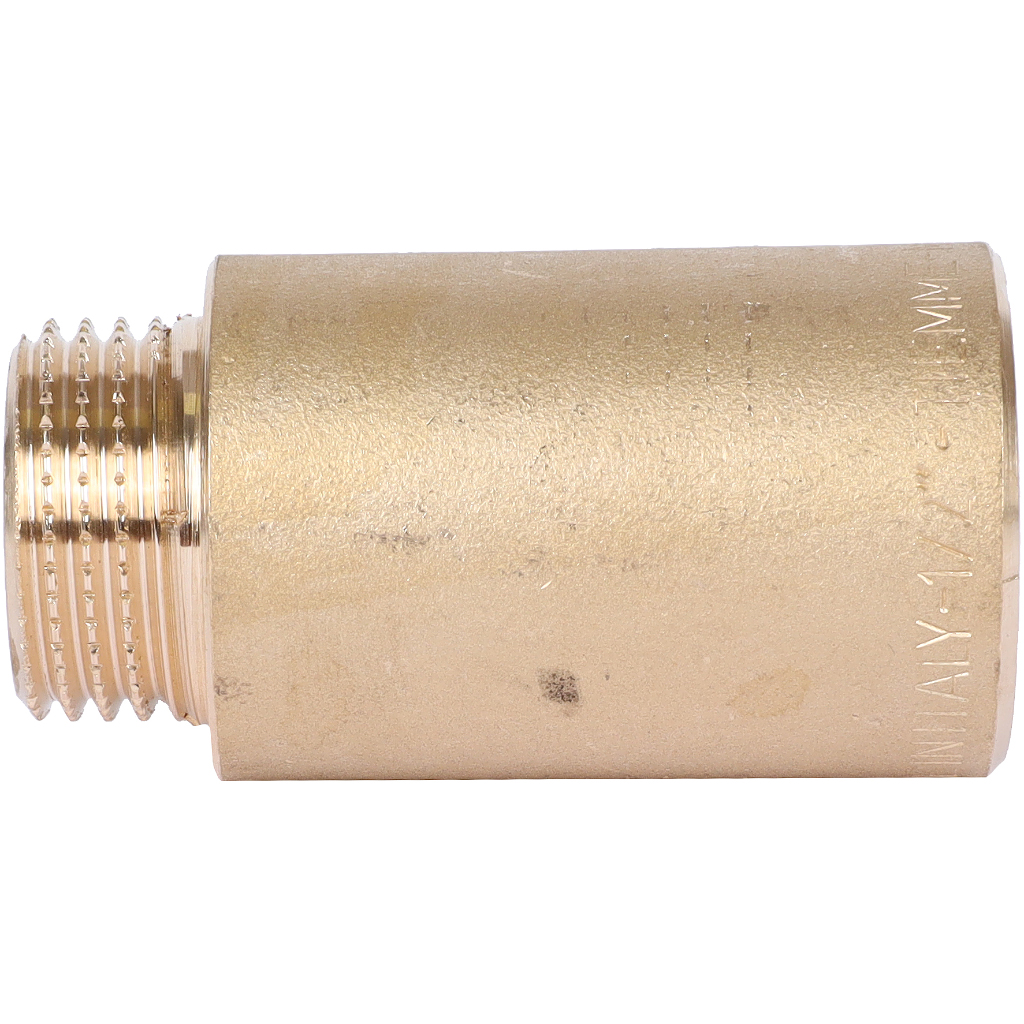 Удлинитель TIEMME HВ 40x1/2 для стальных труб резьбовой, 1500079