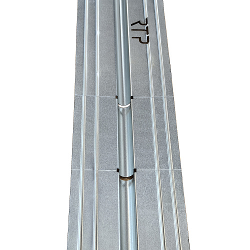 Пластина теплораспределительная прямая оцинкованная сталь 16 мм 125х1000, RTP