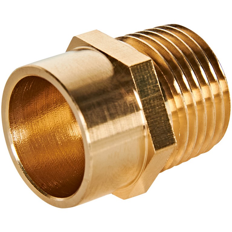 Переход JINTIAN ВП-НР 18x1/2 из латуни под пайку, JT-142431812