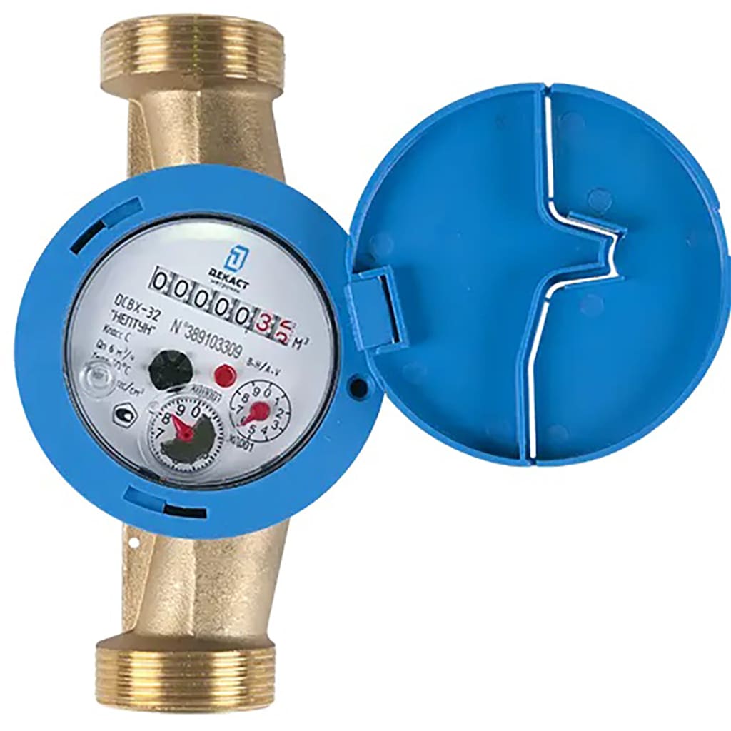 Счетчик воды Decast ОСВХ-32 НЕПТУН, 76-32-01