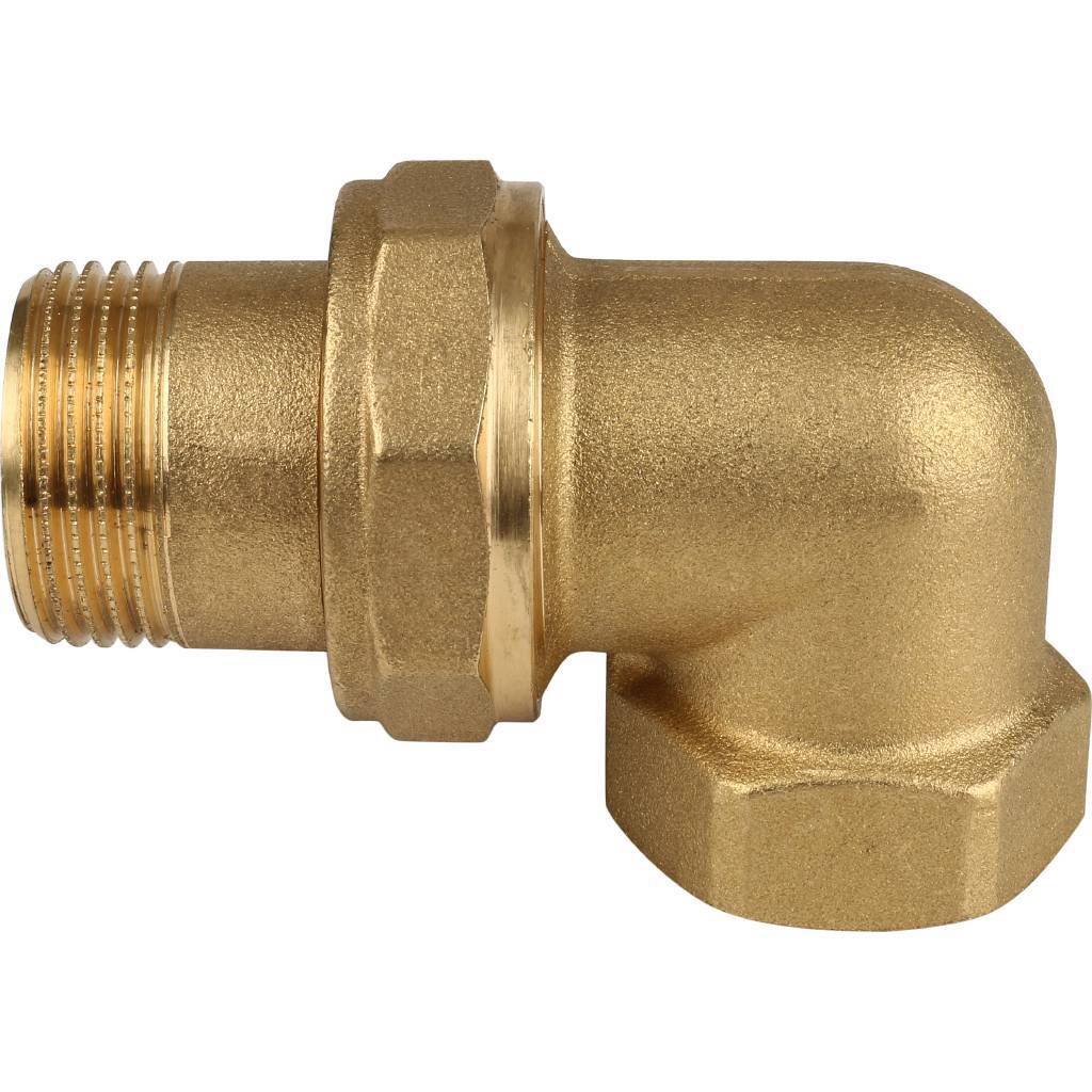 Соединитель угловой латунный Itap 152 1 «американка», 26113
