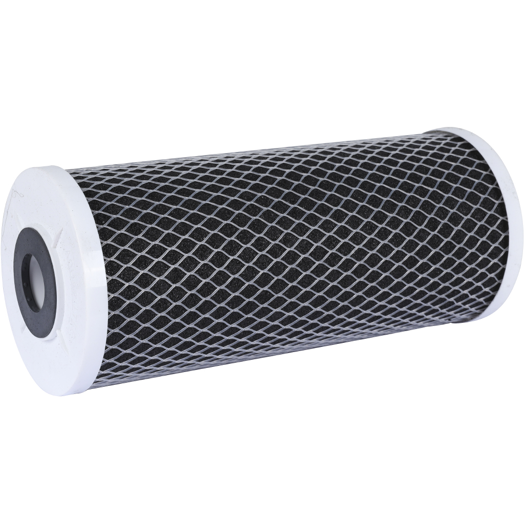 Картридж 10ВВ AquaFilter AQM из спеченного актививированного угля, FCCBL10BB