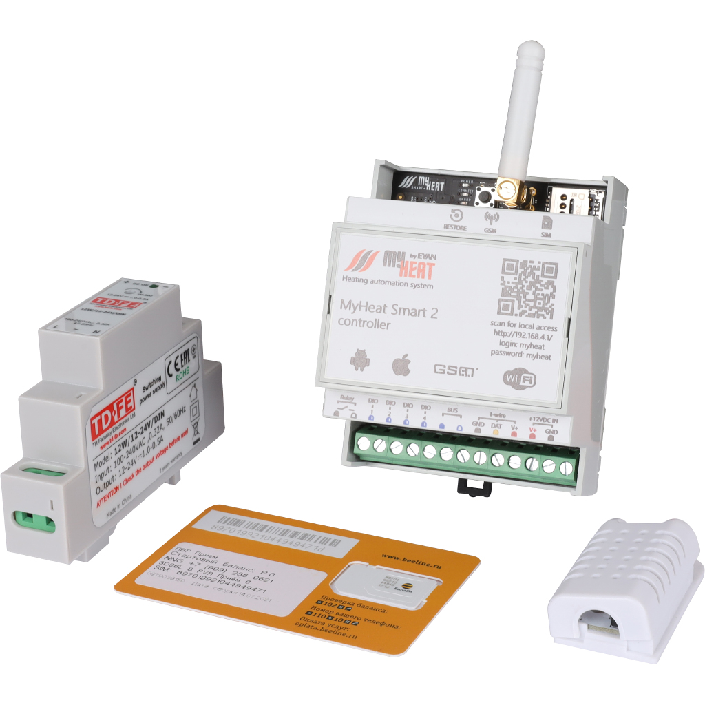 Контроллер MYHEAT SMART 2, 6281