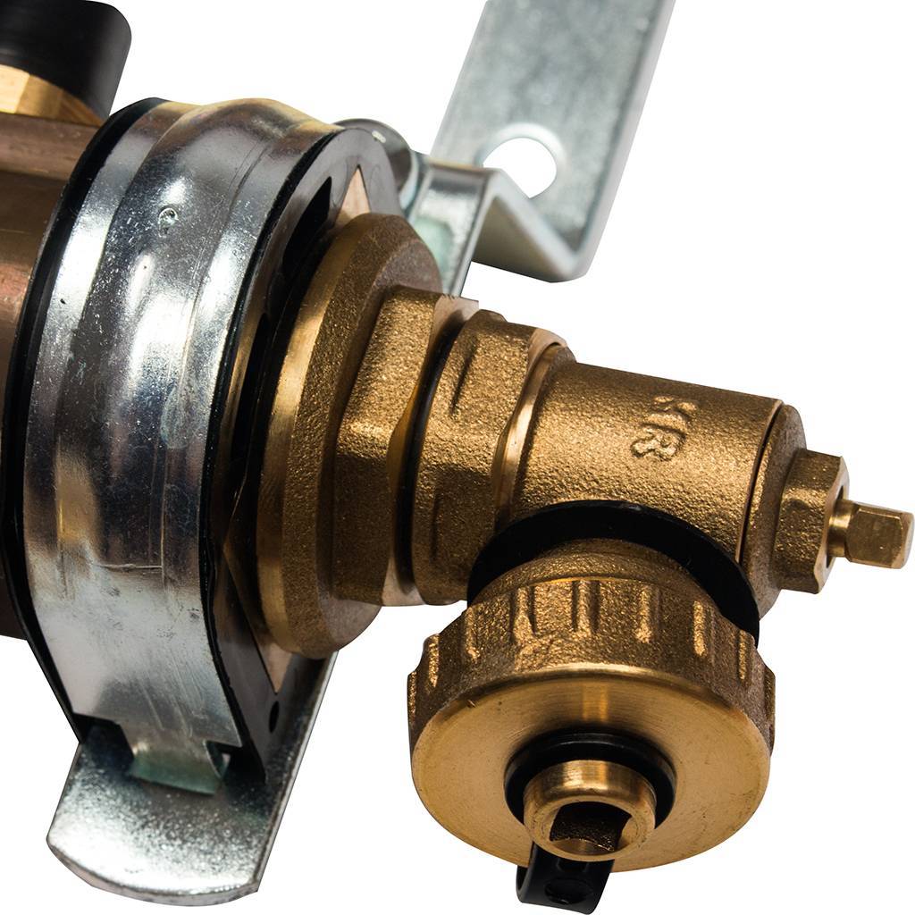 Коллектор для теплых полов Watts HKV-11, 10004190