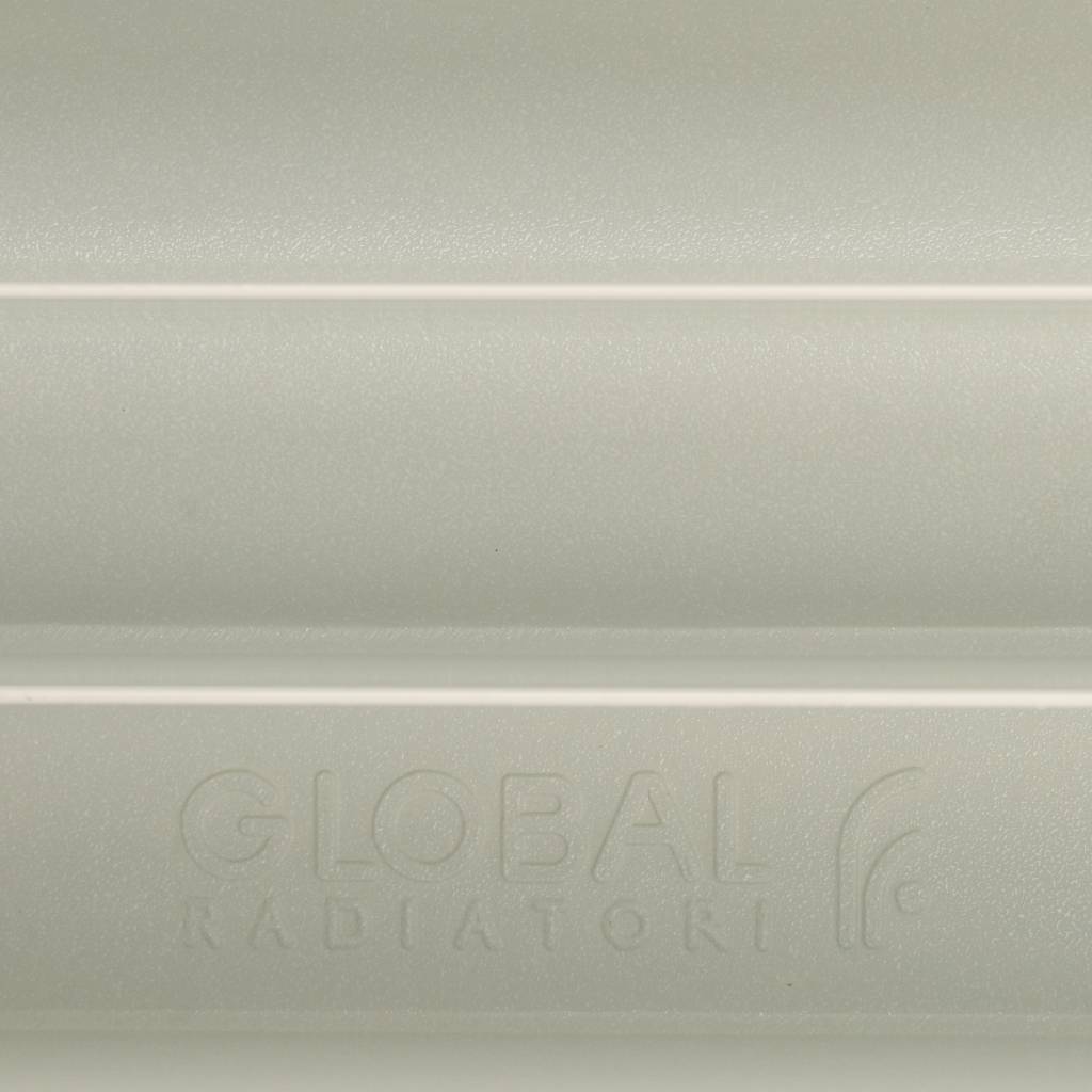 Радиатор алюминиевый Global VOX EXTRA 500 8 секций боковое подключение (белый RAL 9010), 83545