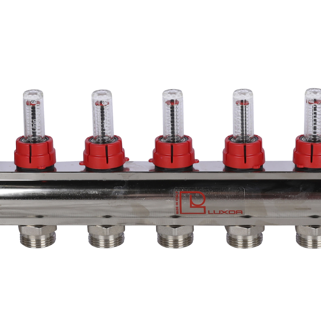 Коллектор в сборе с расходомерами LUXOR CD 477/10, 15662710N