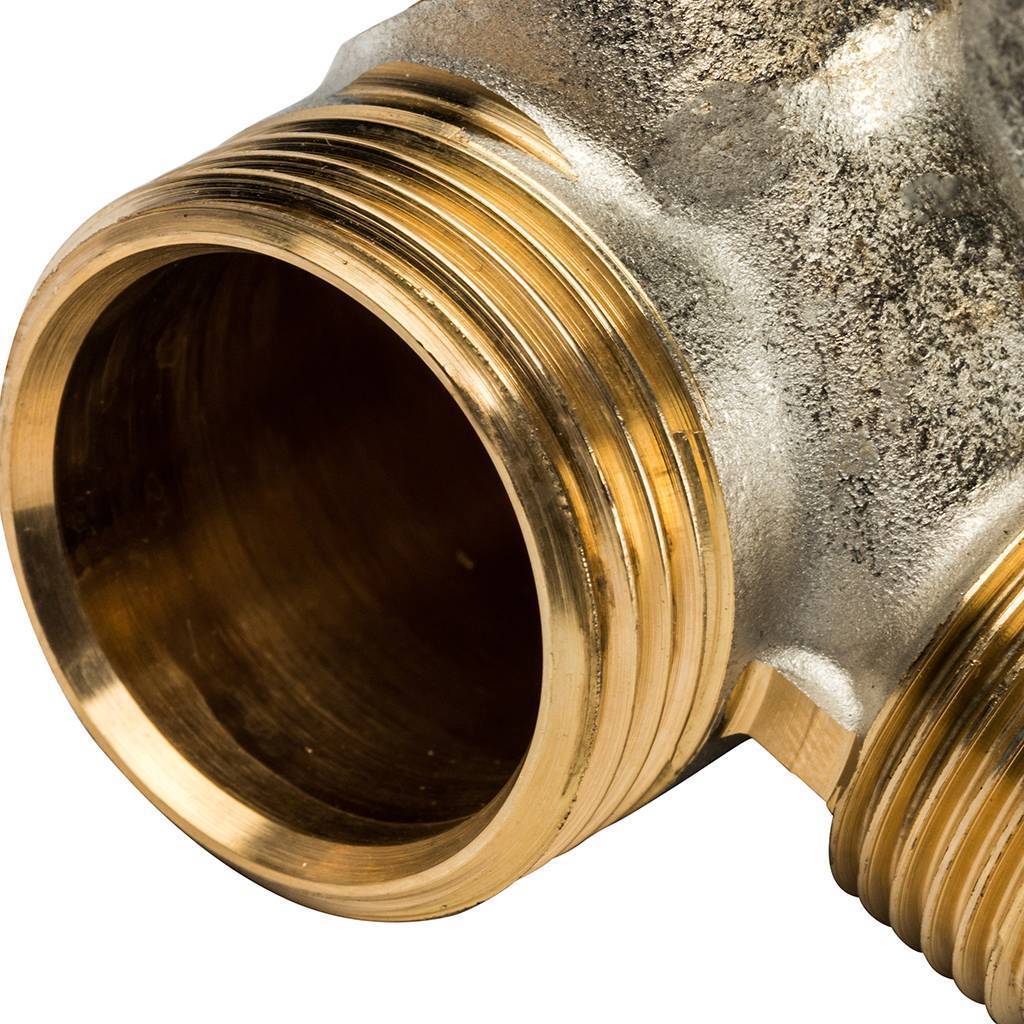 4-х ходовой коллектор LUXOR с перекрывающими кранами CP 454 (G1xG3/4 EK)