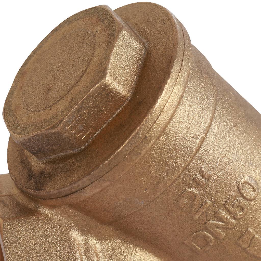 Фильтр сетчатый косой STOUT SFW 2 500 мкр, SFW-0001-000050