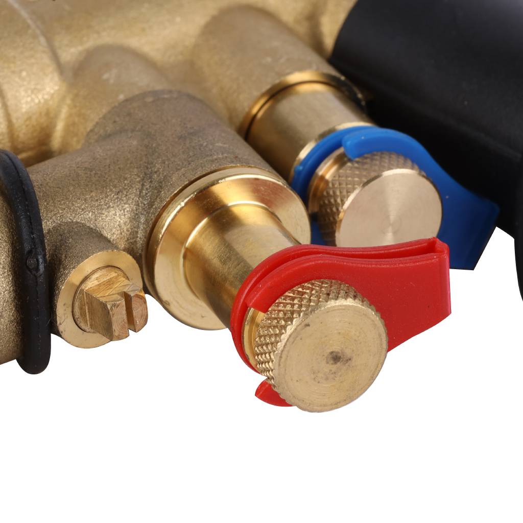 Клапан балансировочный БРОЕН Venturi FODRV DN 020 PN 25 ручной повышенной пропускной способности с дренажем, 588219