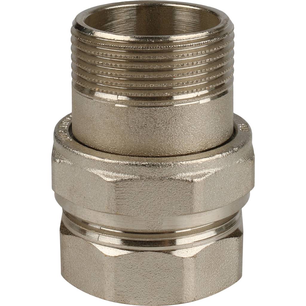 Соединитель прямой никелиров. Itap 161 1 1/4 «американка», 26125