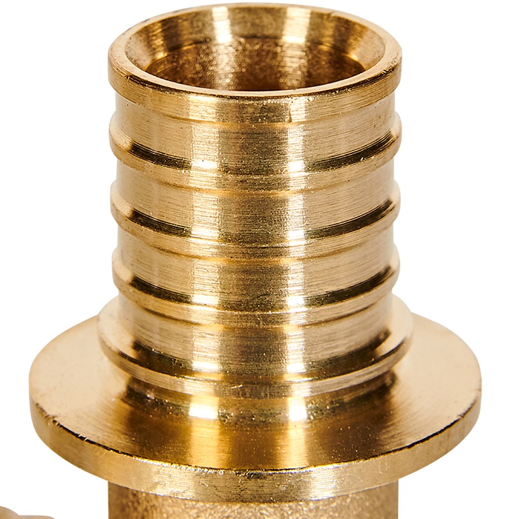 Тройник-переходник с внутренней резьбой ROMMER 20xG 3/4 для труб из сшитого полиэтилена аксиальный