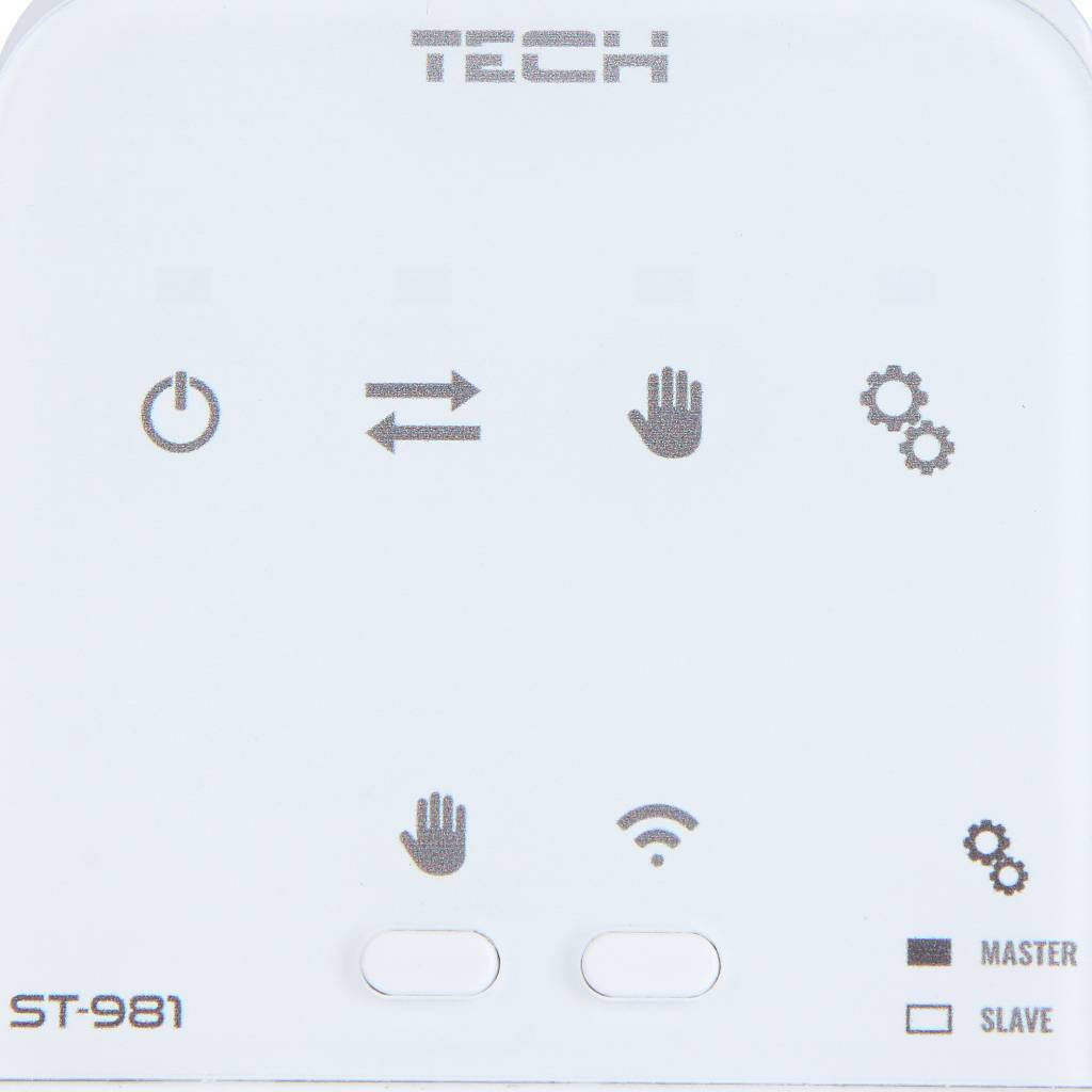 Исполнительный модуль с беспроводной связью TECH MW-1