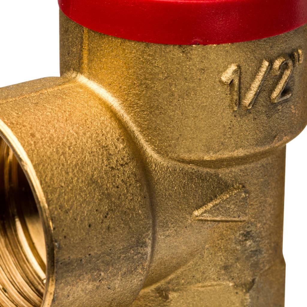 Группа безопасности котла STOUT (до 50 кВт) (без теплоизоляции)