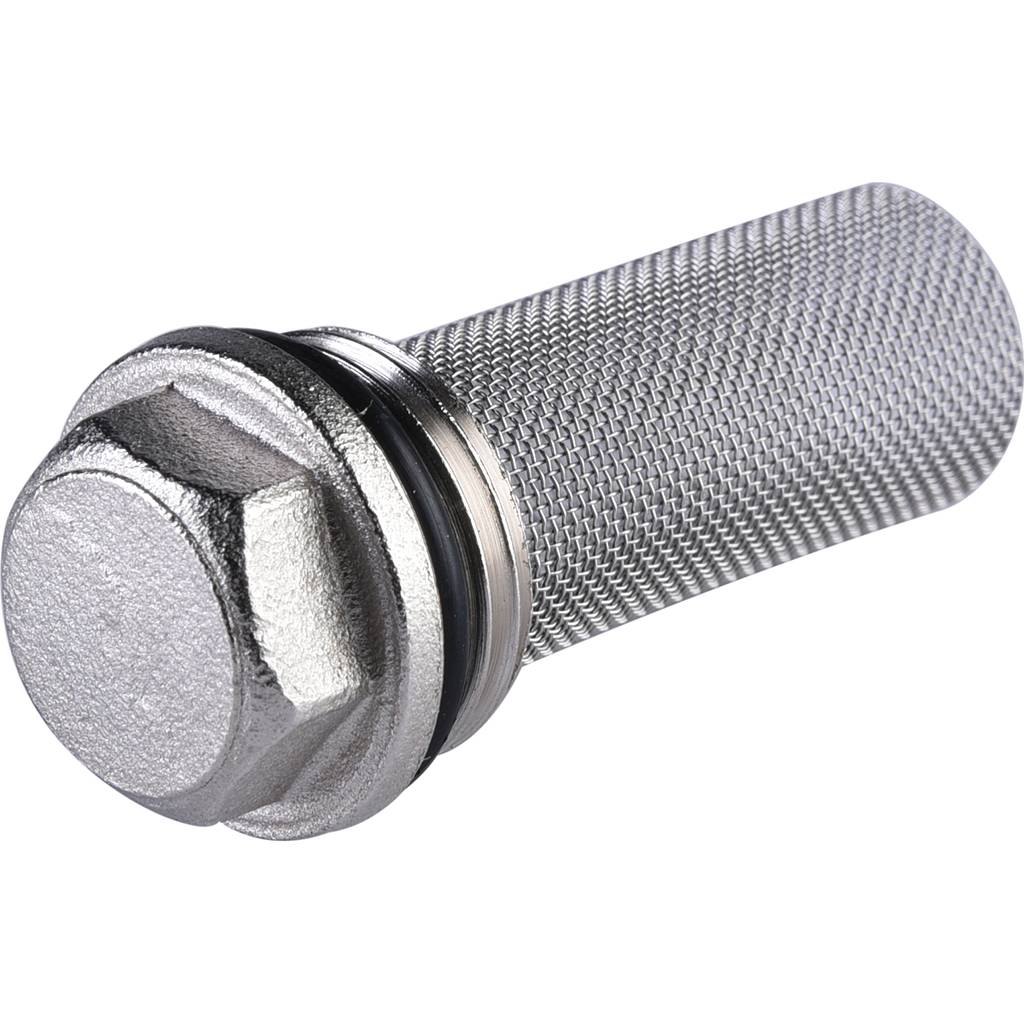 Фильтр Политэк d=20 для полипропиленовых труб под сварку (ВН-НР) (цвет белый), 9100312012