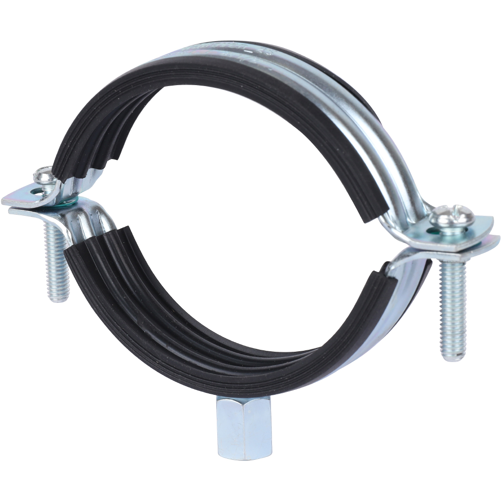 Хомут оцинкованный Walraven 2S с epdm M8/10 75-81 мм, 33435081