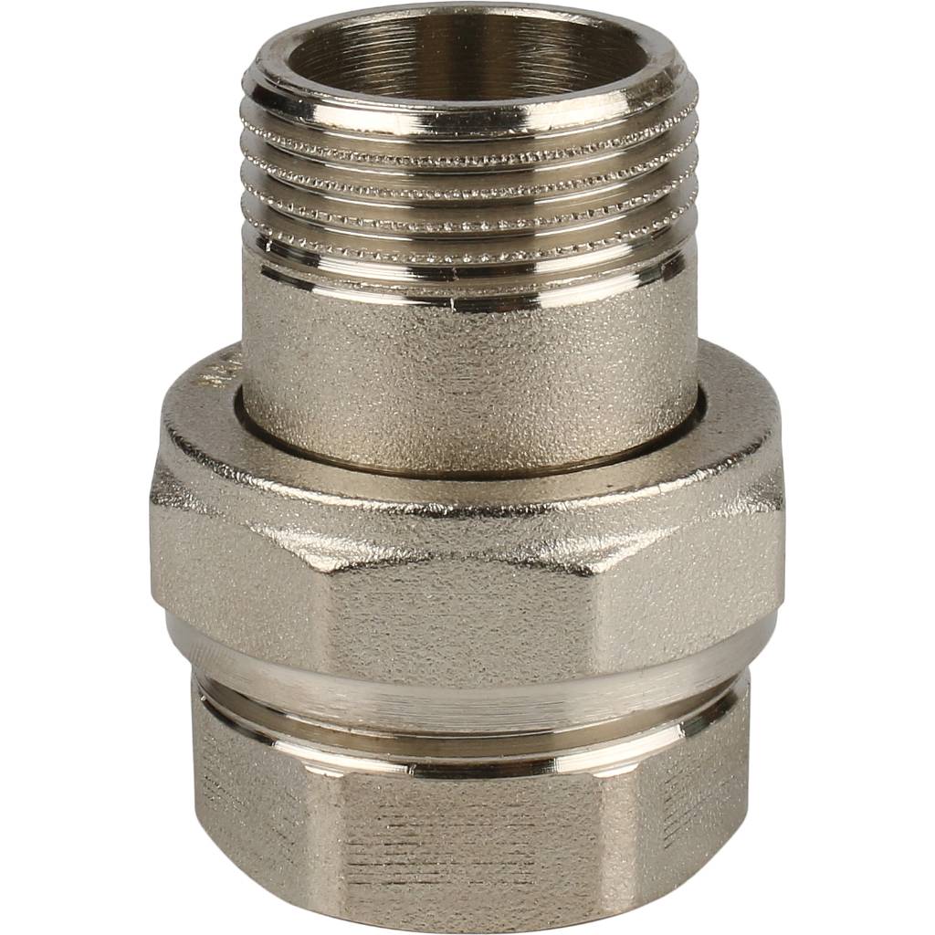 Соединитель прямой никелиров. Itap 161 1 «американка», 26124