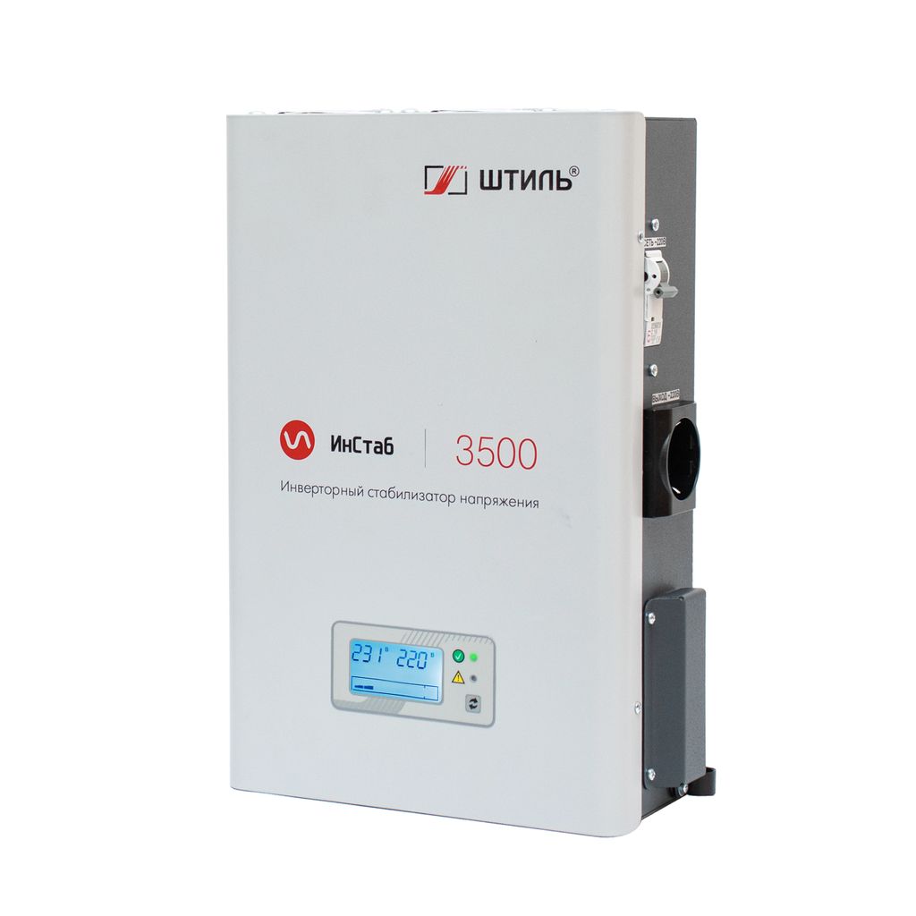 Стабилизатор напряжения Штиль ИнСтаб IS3500, 3500 ВА\2750 Вт, IS3500