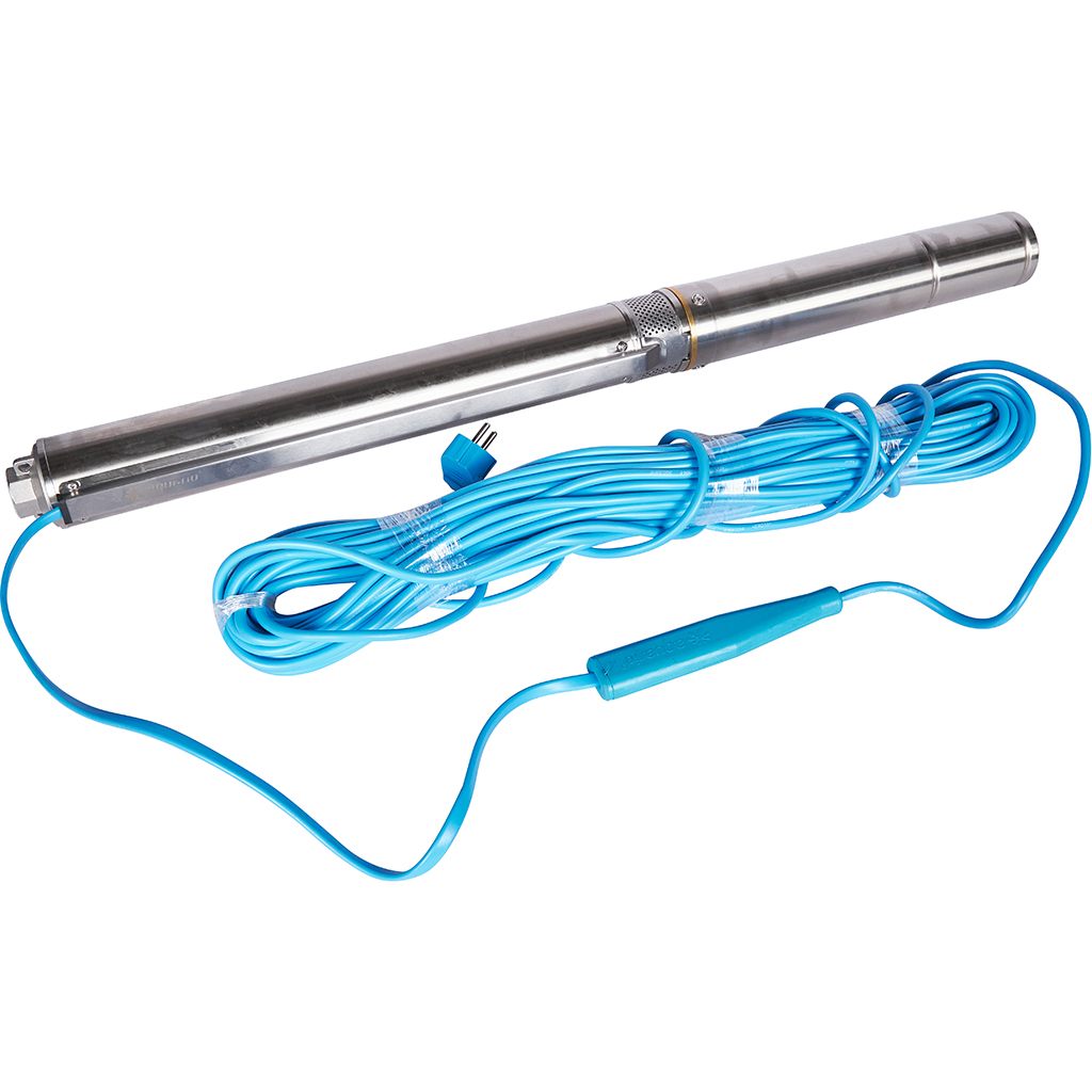 Насос скважинный AQUARIO ASP1E-55-75 (встр.конд., каб.35м)