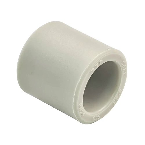 Муфта PPR  25, PN25 серый, РТП