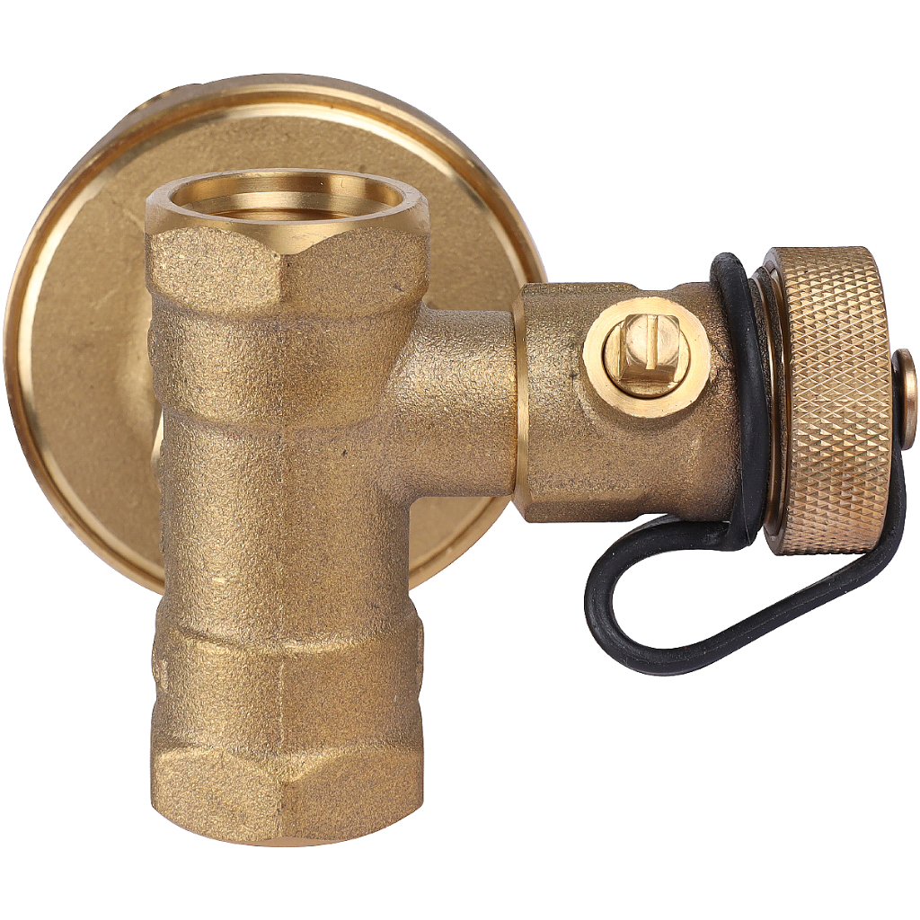 Клапан балансировочный БРОЕН DP DN 015 PN 25 автоматический в комплекте с импульсной трубкой и дренажным краном, 588050