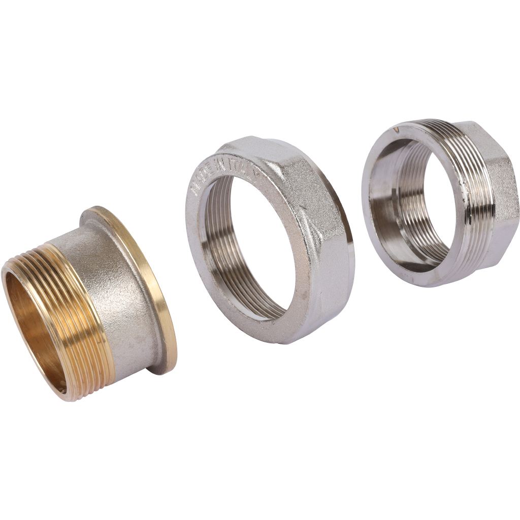 Соединитель прямой Itap 161 2 никелиров.«американка», 63917