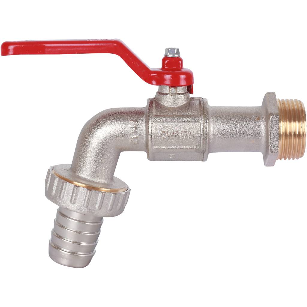 Шаровый сливной кран Itap 132 1 с латунным штуцером