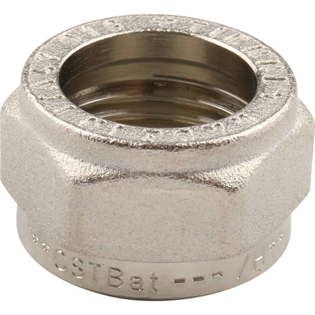 Муфта TIEMME с наружной резьбой (16х2.0х1/2) для металлопластиковых труб винтовой, 1600001