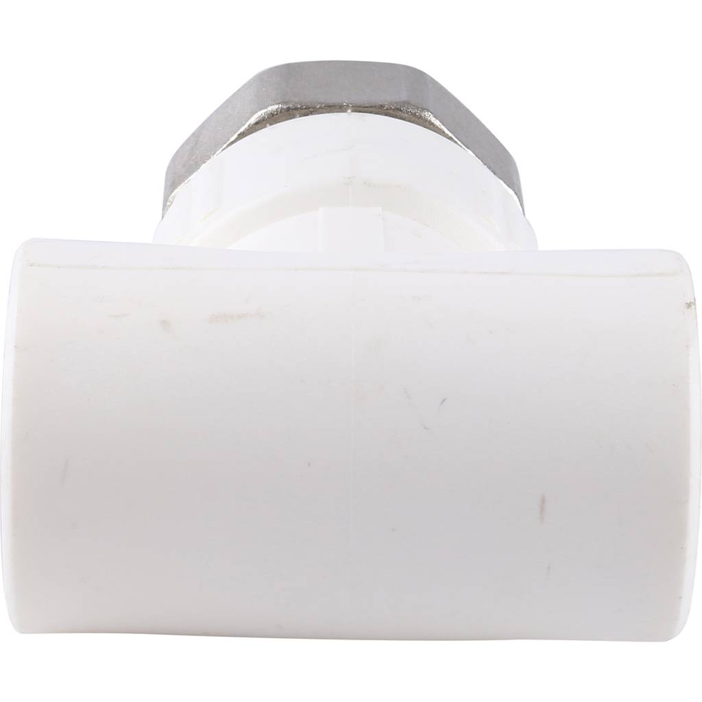 Тройник Kalde комбинированный с накидной гайкой 32х1 1/4, 3222-tut-321a00