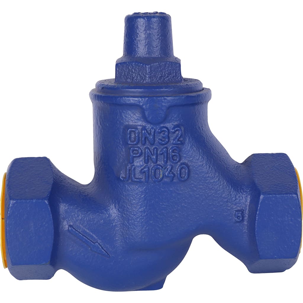 Клапан обратный подъемный ZETKAMA 277A Ду32 Ру16 м/м из чугуна, 277A032C31