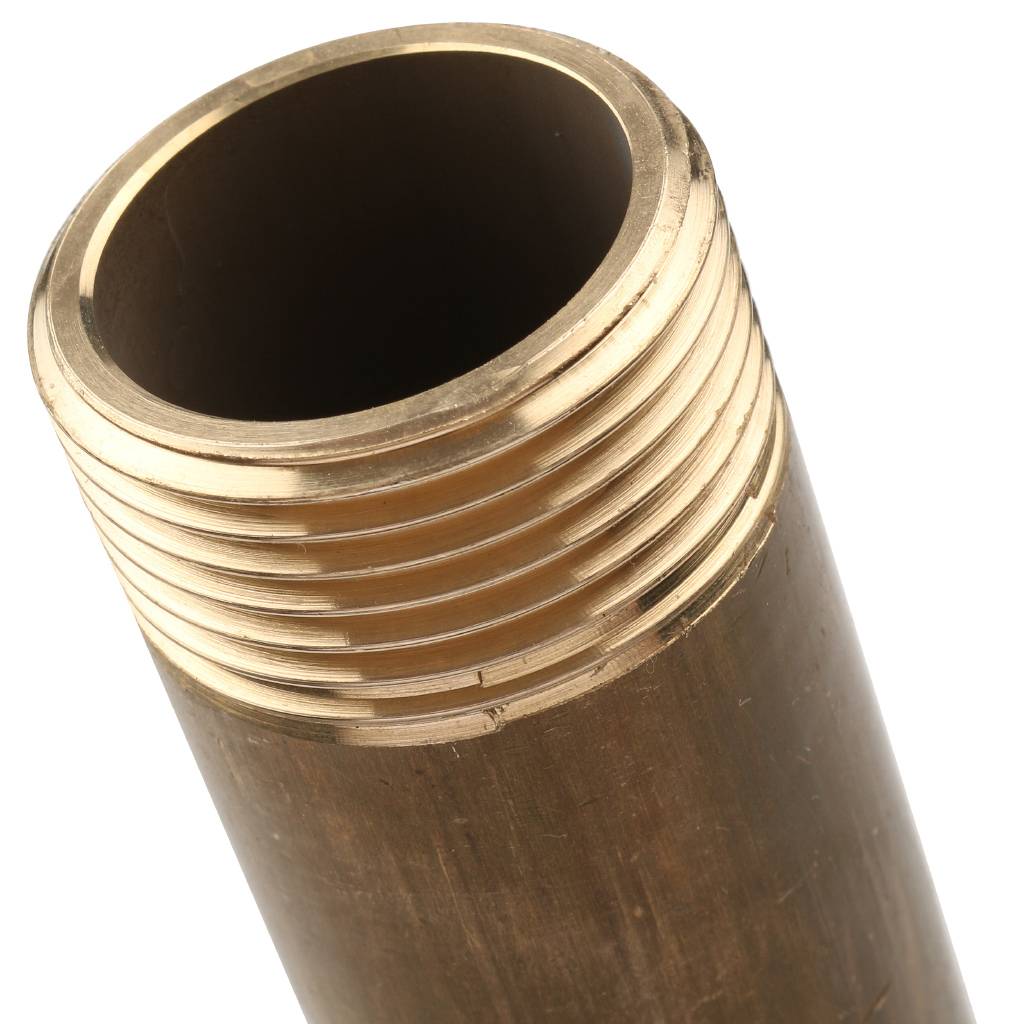 Удлинитель TIEMME НН 1х150 для стальных труб резьбовой, 1500123