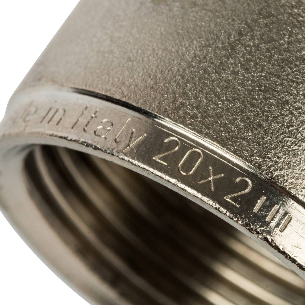 Фитинг компрессионный STOUT евроконус для труб PEX 20х2,0х3/4, SFC-0020-002020