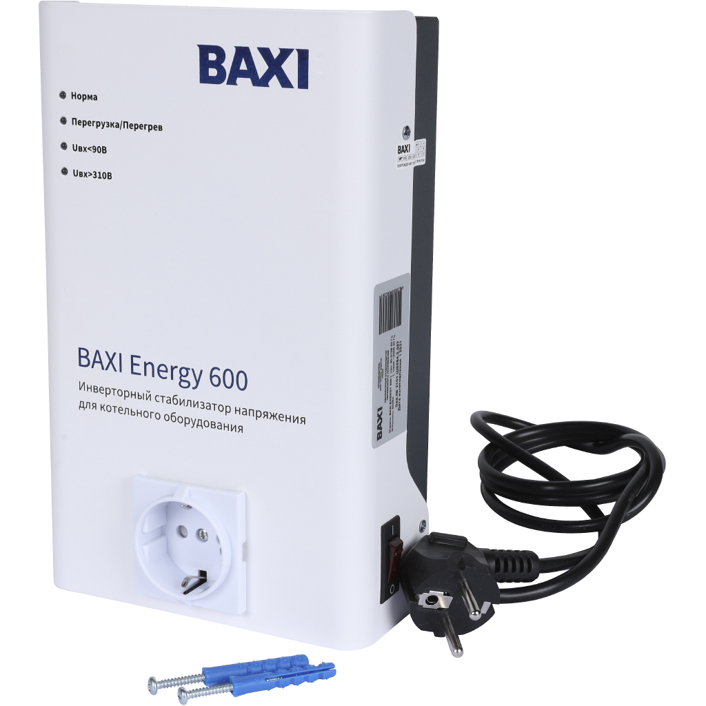 Инверторный стабилизатор BAXI ENERGY 600 для котельного оборудования