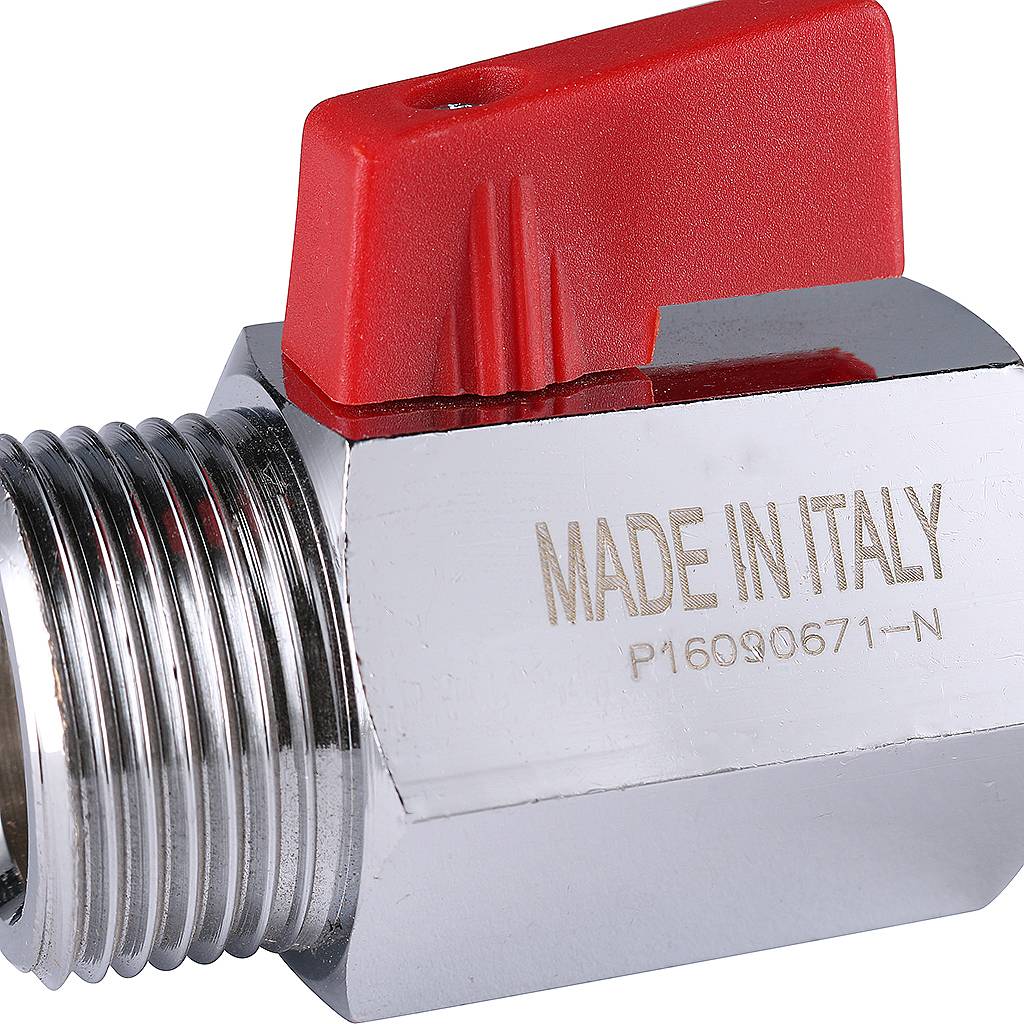 Кран шаровой STOUT 3/4 мини, муфта/резьба, SVB-0022-000020