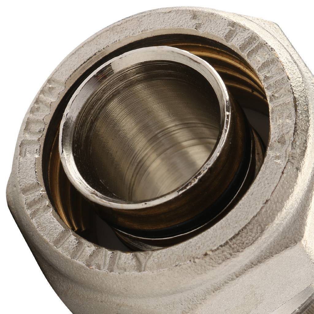 Муфта TIEMME соединительная (26х3.0) для металлопластиковых труб винтовой, 1600045