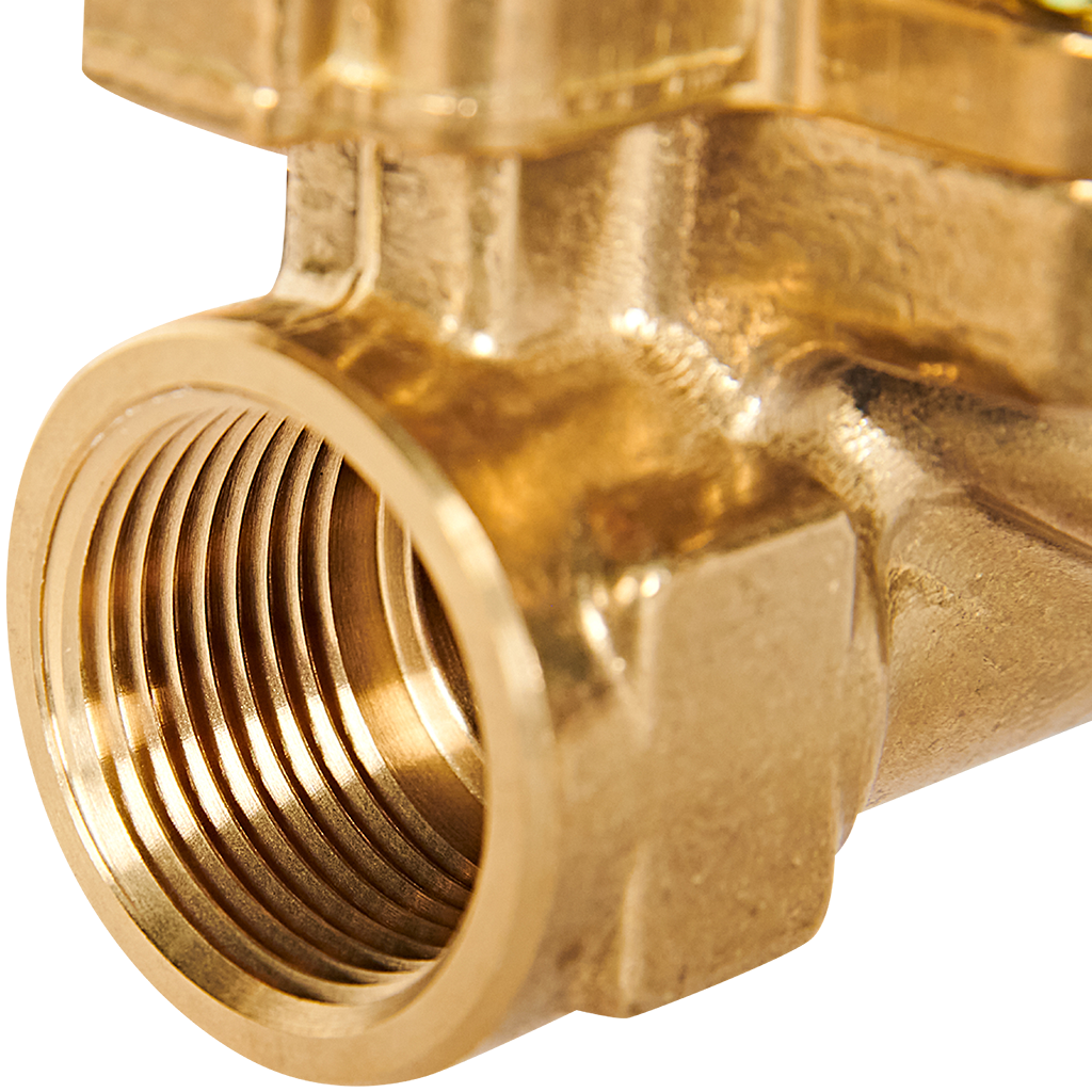 Клапан соленоидный (электромагнитный) STOUT непрямого (пилотного) действия НО 24В G3/4 SSV-0040-024020