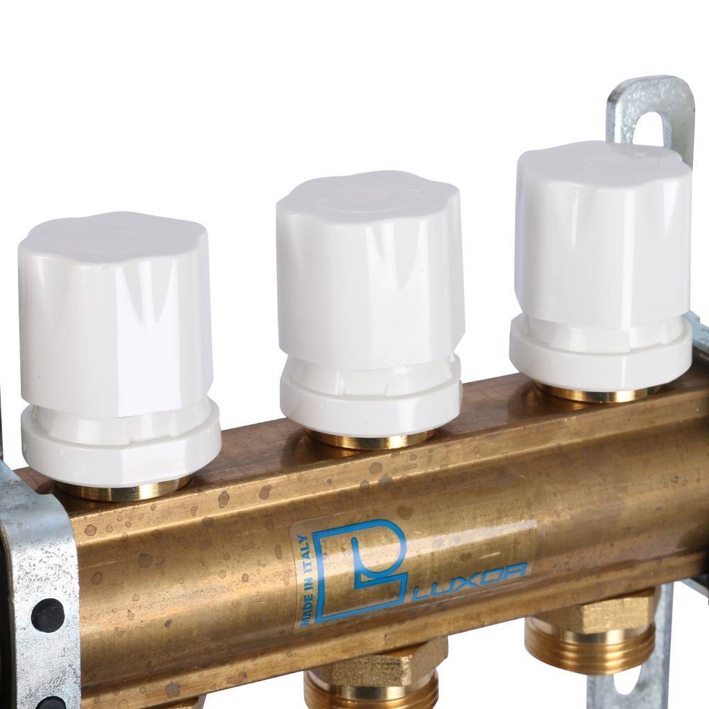 Коллектор в сборе LUXOR CD 468/5 1х3/4 EK, 15552705 (68551805)