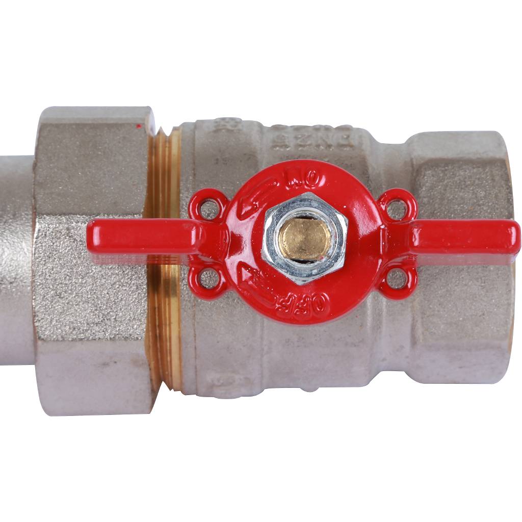 Кран шаровой ROMMER с американкой 1 ВН/НР, ручка бабочка, RBV-0005-0510225