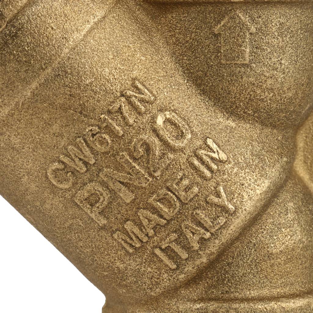 Фильтр сетчатый косой Itap 192 1 500 мкр.