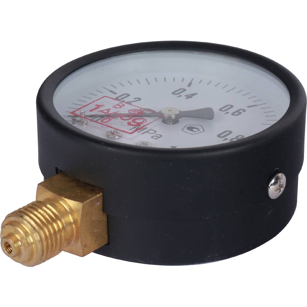 Манометр РОСМА 63 мм 150 градусов 1/4 давление 1 МРа ТМ-310Р