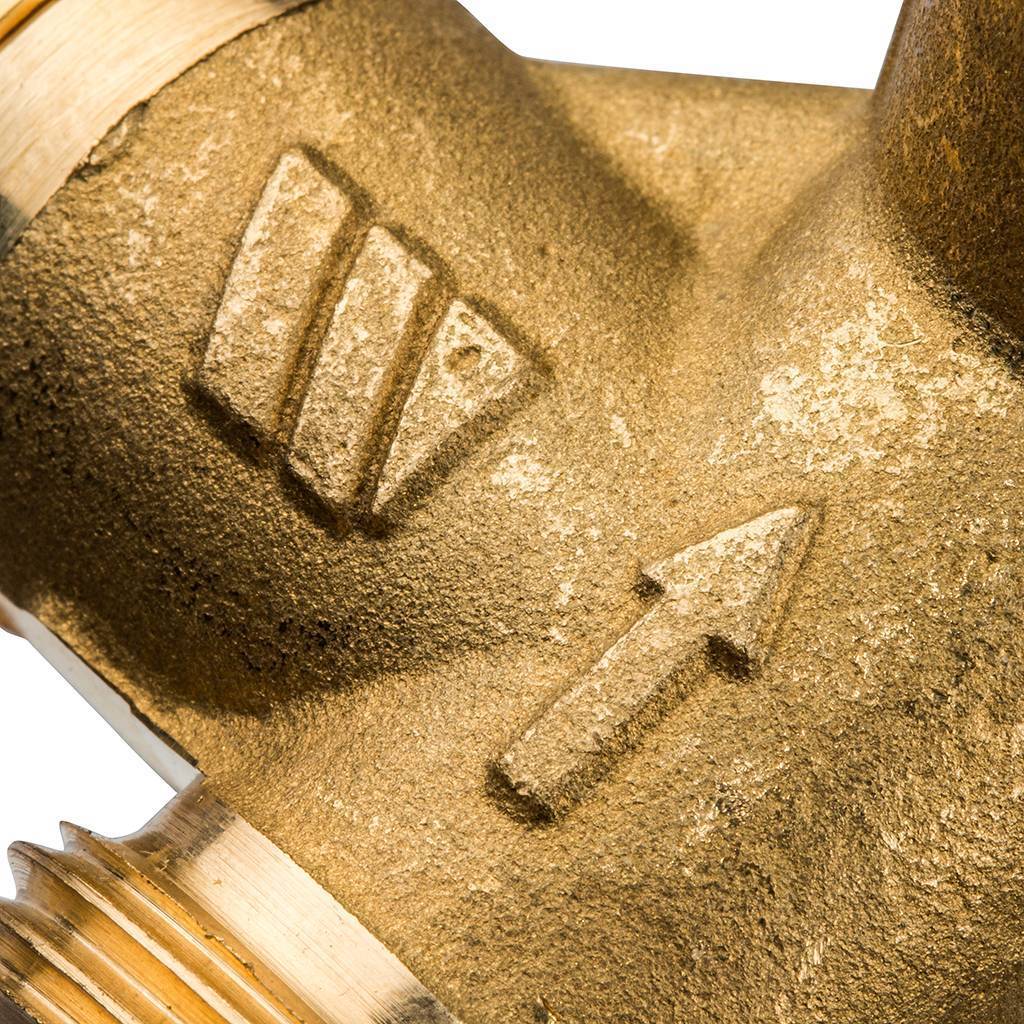 Вентиль балансировочный Watts НP SRV-AG20 с расходомером(1 ,4-36л/м), 10010140