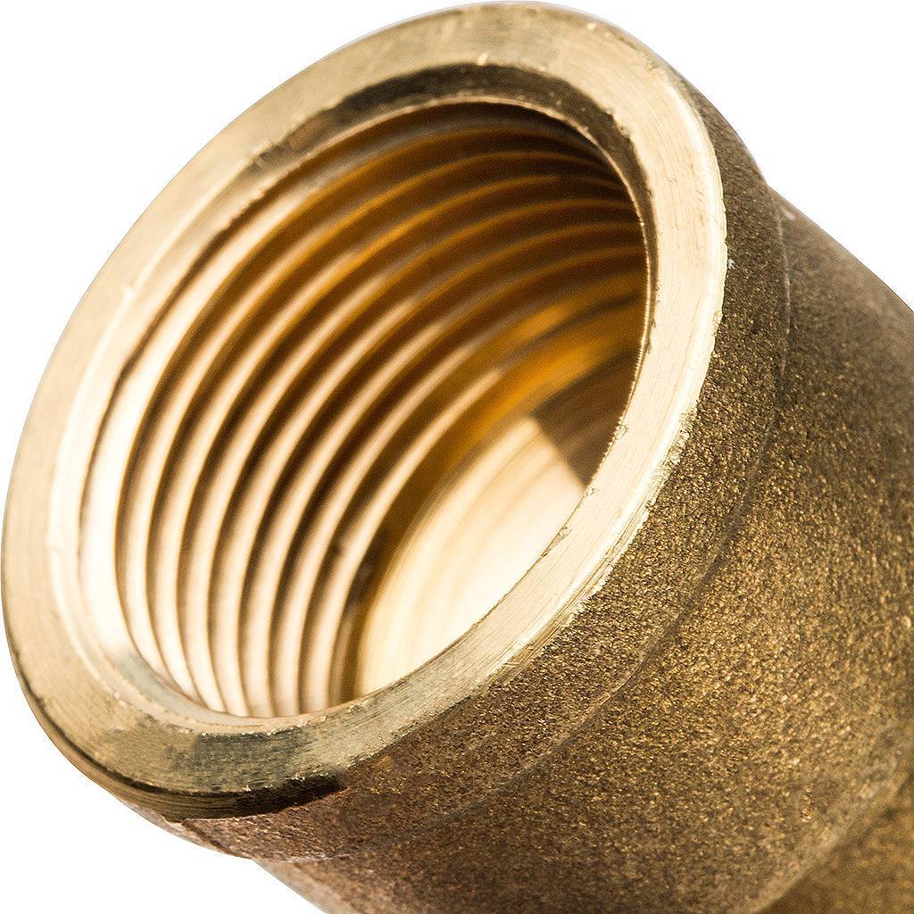 Угольник Prandelli Multyrama 90 с внут.рез. (26х3)х3/4 профиль H, TH, U для металлопластиковых труб прессовой, 509.04.12.6