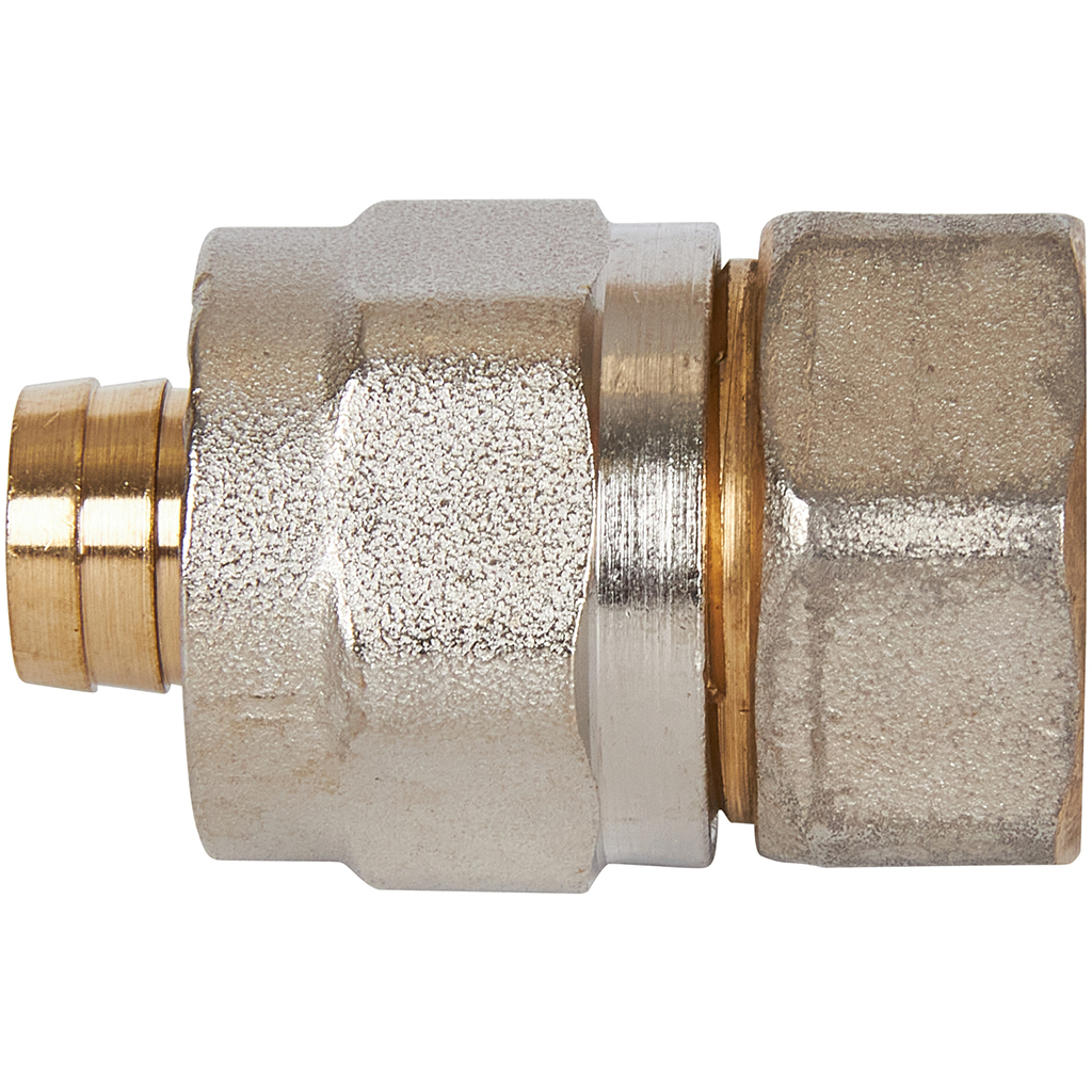 Переходник STOUT с внутренней резьбой 1/2 х16 для металлопластиковых труб винтовой, SFS-0002-001216