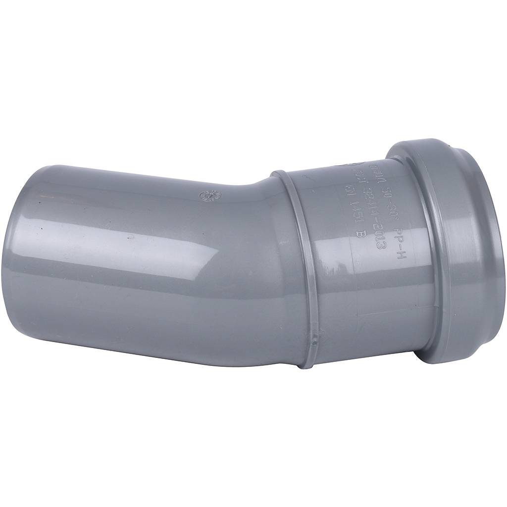 504027.R (504027.C) Sinikon СТАНДАРТ Отвод D 50x30°, 504027.R