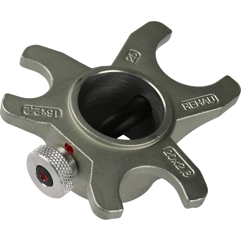 Комплект запрессовочных тисков РЕХАУ RAUTOOL H2, A3, A-light2 для труб 16/20/25