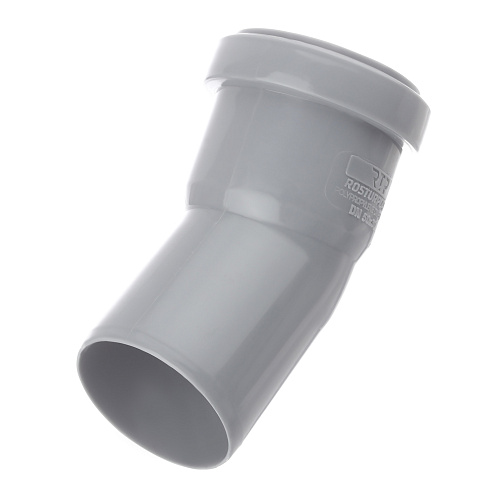 Отвод ВК ПП 50х30, серый,РТП