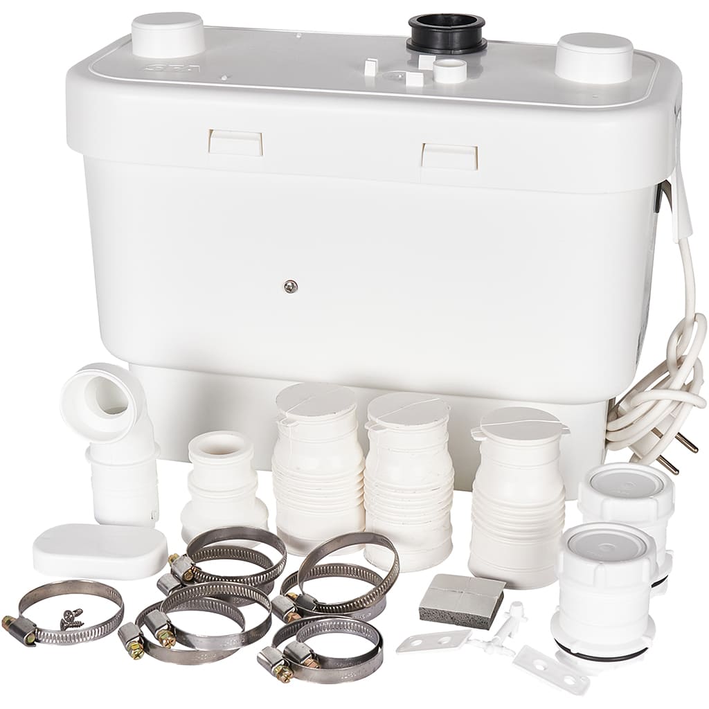 Санитарный насос SFA SANIVITE, 4 подкл, Tmax-65°C, V35